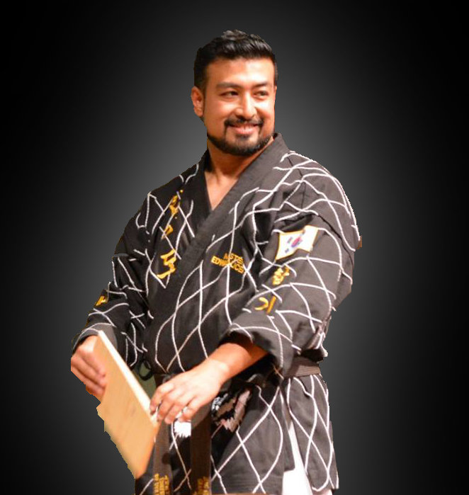 Master Ed Licerio Jr., 4th Dan Black Belt and founder of ALL Star Taekwondo & Fitness in Riverdale, NJ